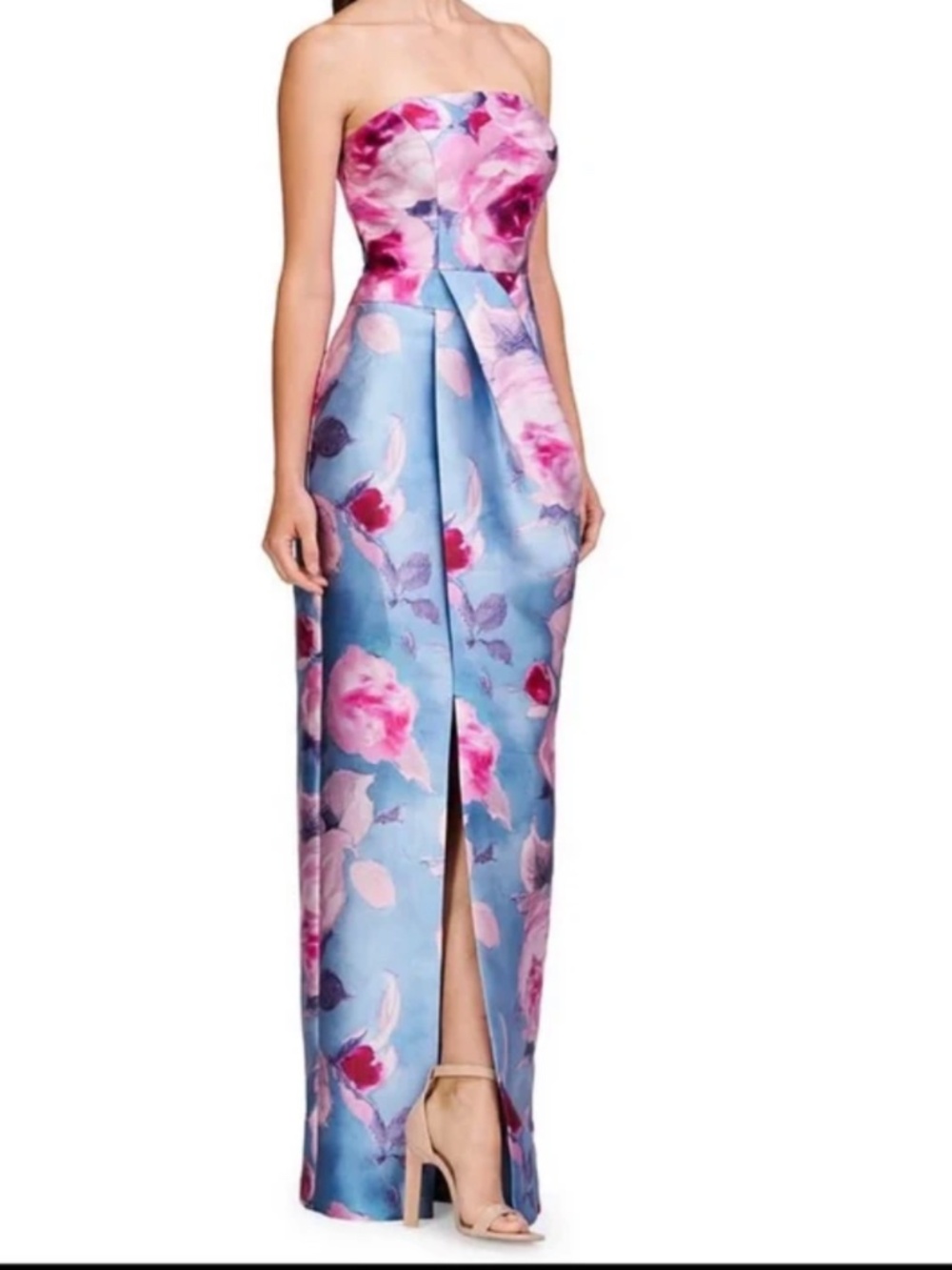 Kay Unger Lucienne Column Dress